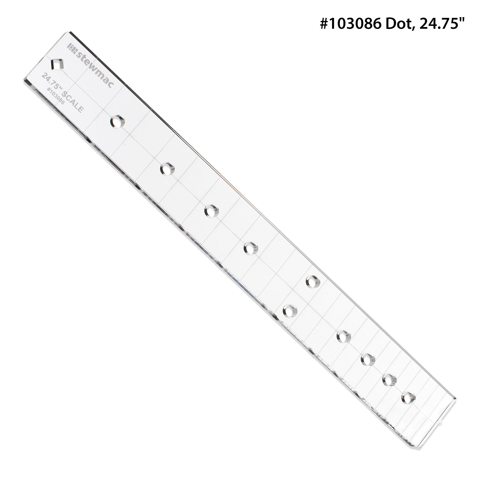 Gabarit d’incrustation de touche StewMac