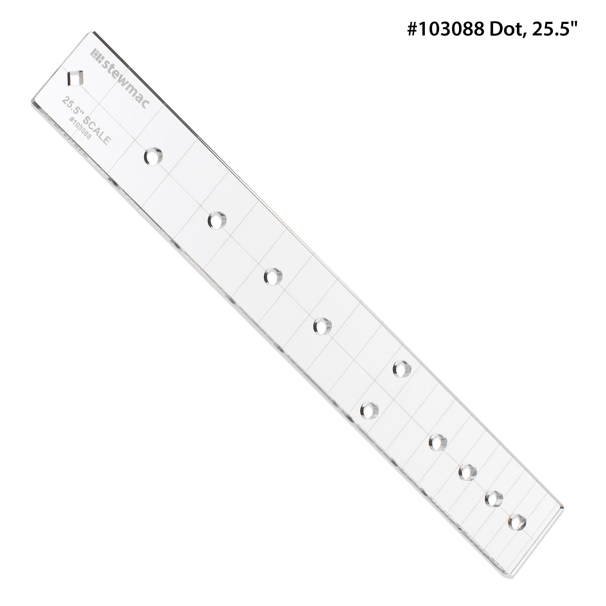 Gabarit d’incrustation de touche StewMac