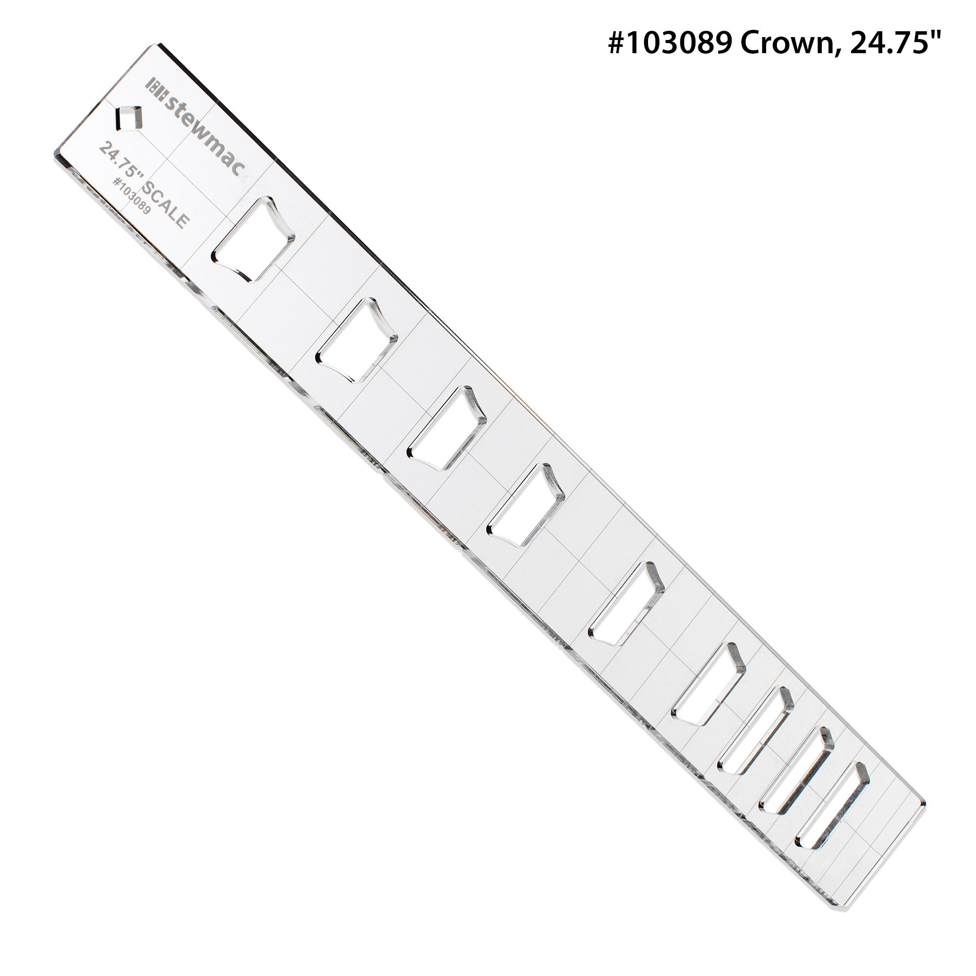 Gabarit d’incrustation de touche StewMac