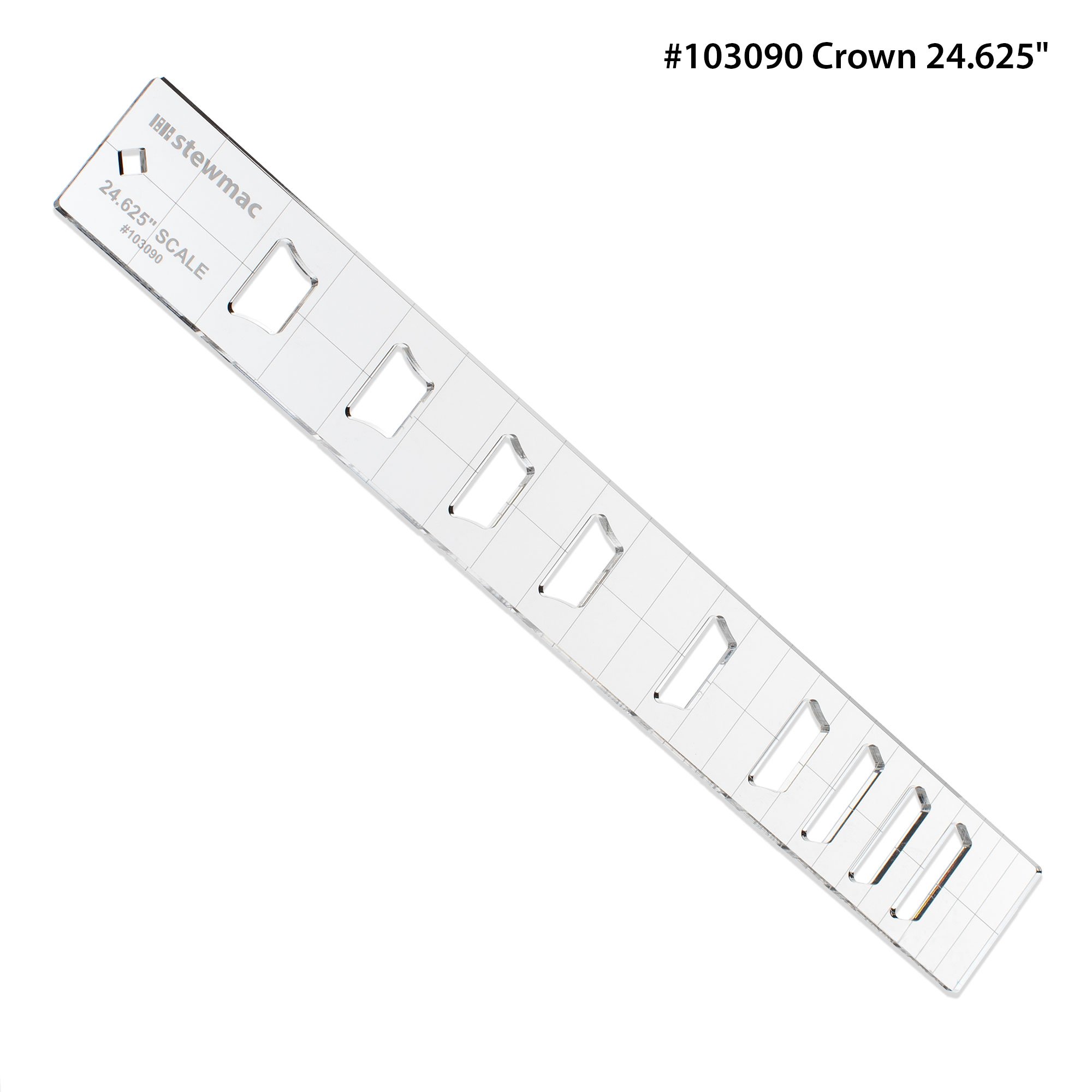 Gabarit d’incrustation de touche StewMac