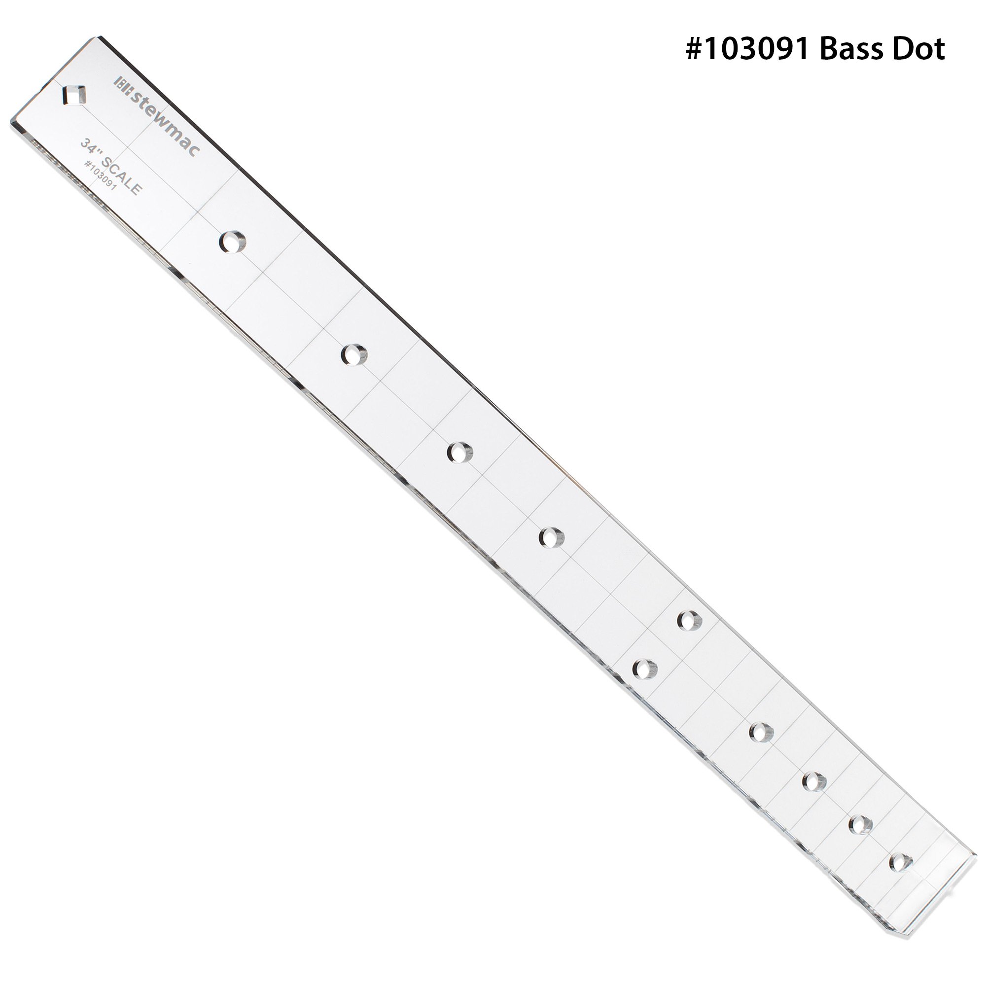 Gabarit d’incrustation de touche StewMac