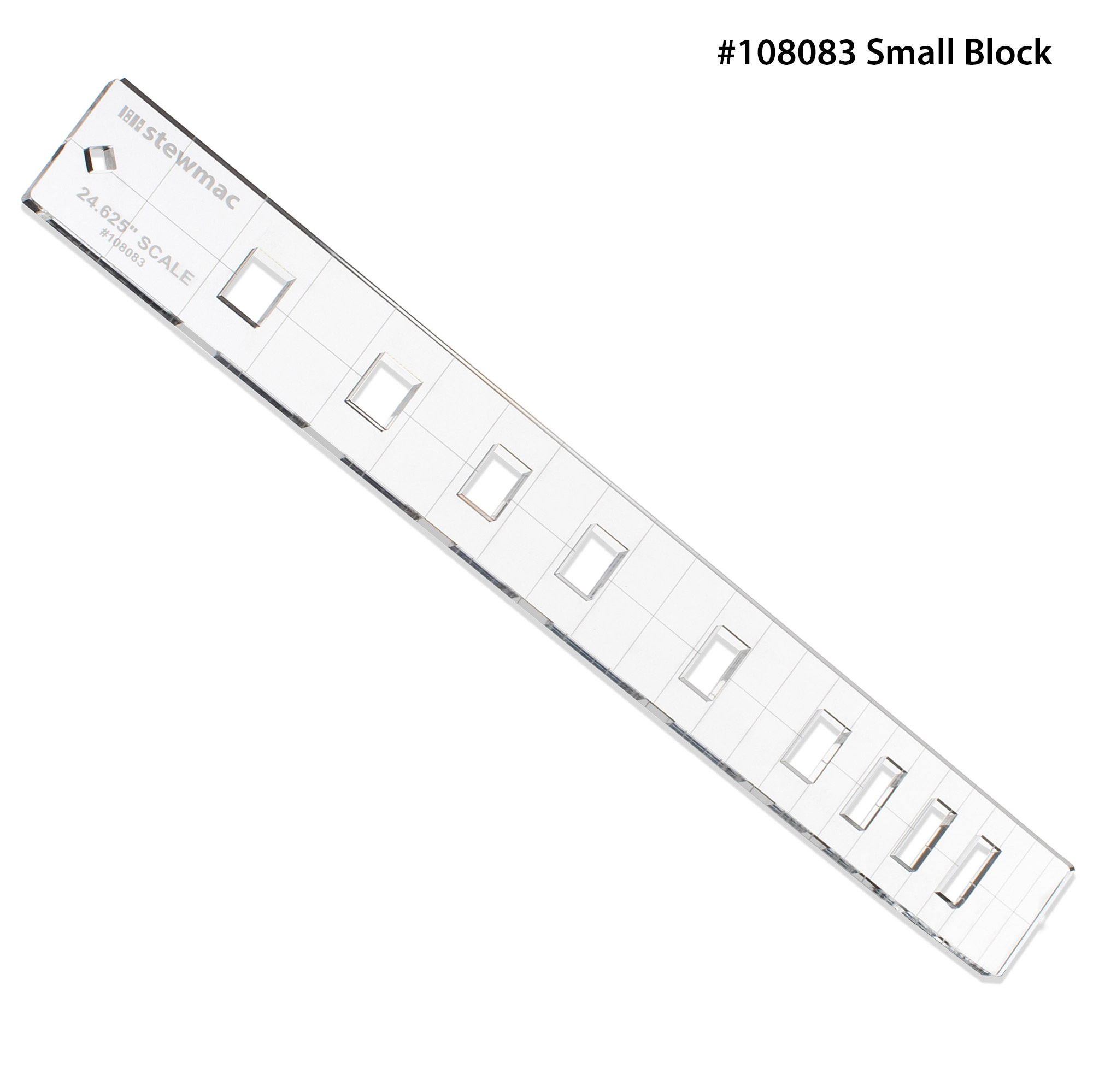 Gabarit d’incrustation de touche StewMac