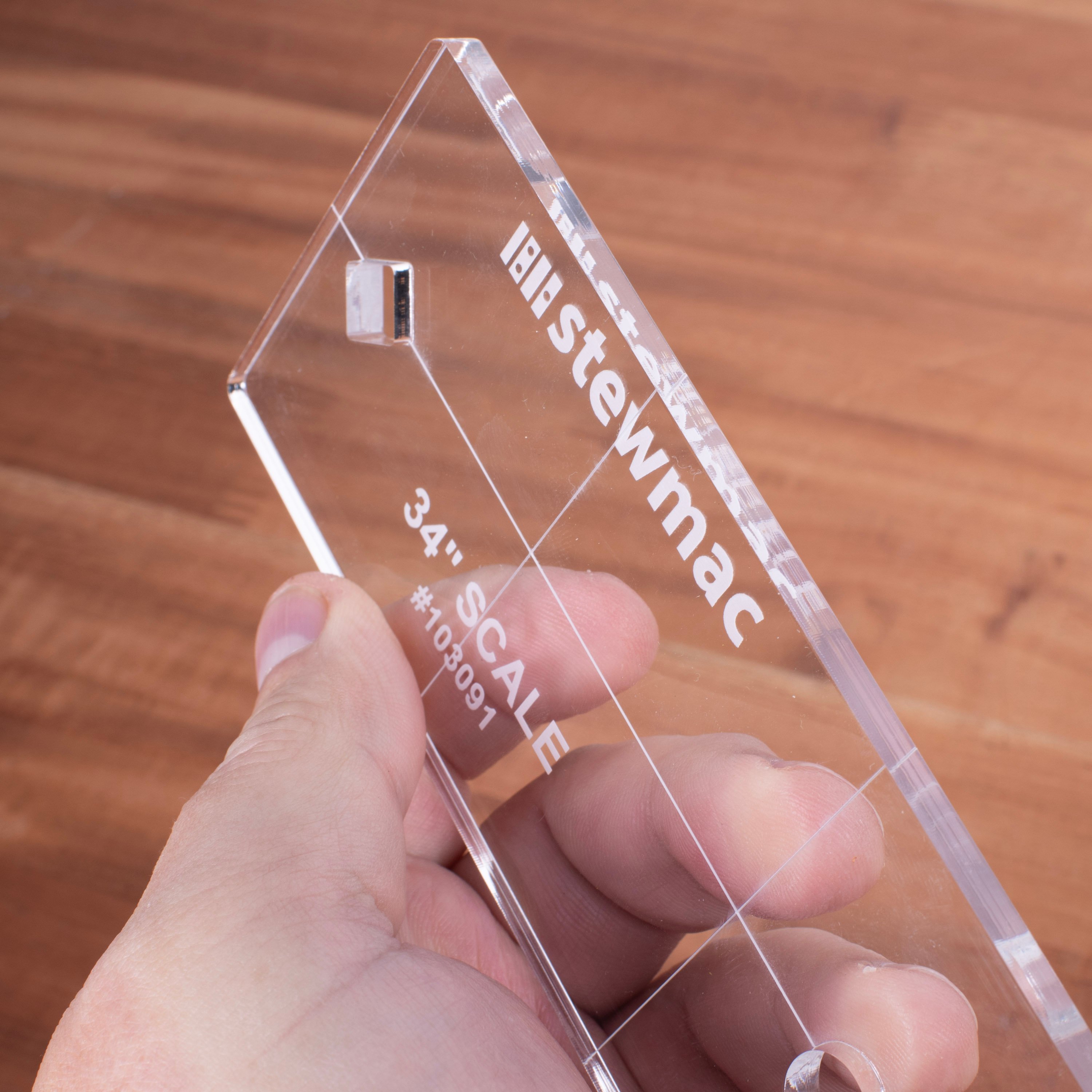 Gabarit d’incrustation de touche StewMac