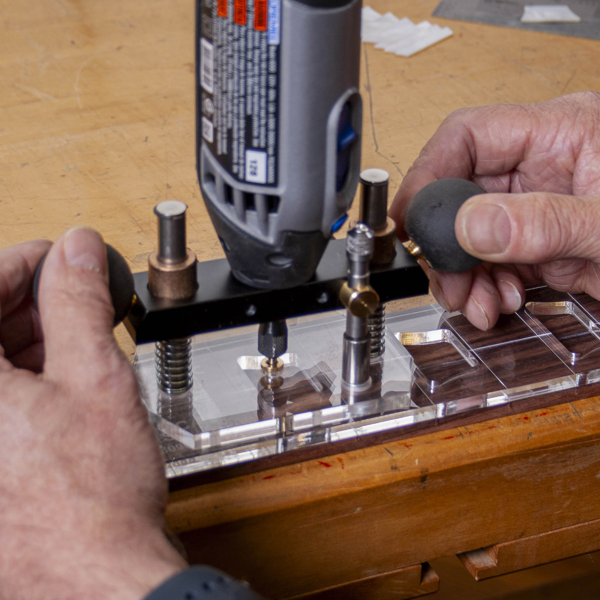 Gabarit d’incrustation de touche StewMac