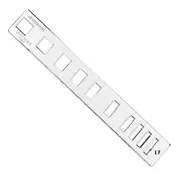 Gabarit d’incrustation à touche StewMac, personnalisé, 24,75