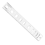 Gabarit d’incrustation à touche StewMac, personnalisé, 24,625