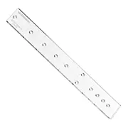 Gabarit d’incrustation de touche StewMac, point, 24,75