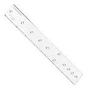 Gabarit d’incrustation de touche StewMac, point, 25,5