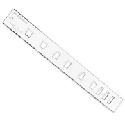 Gabarit d’incrustation de touche StewMac, petit bloc, 24,625