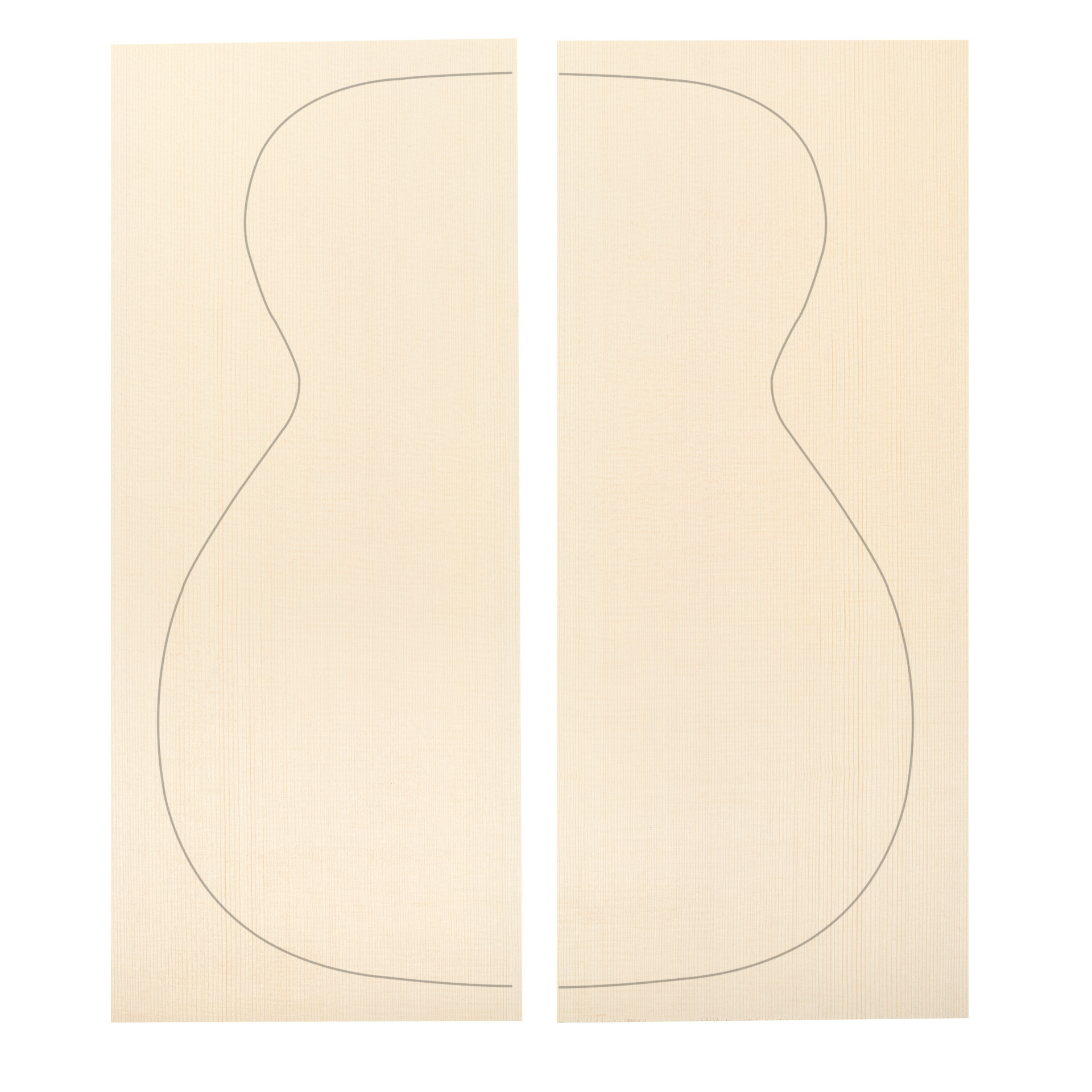 Carte son européenne Spruce pour petite guitare Carte son européenne Spruce pour petite guitare