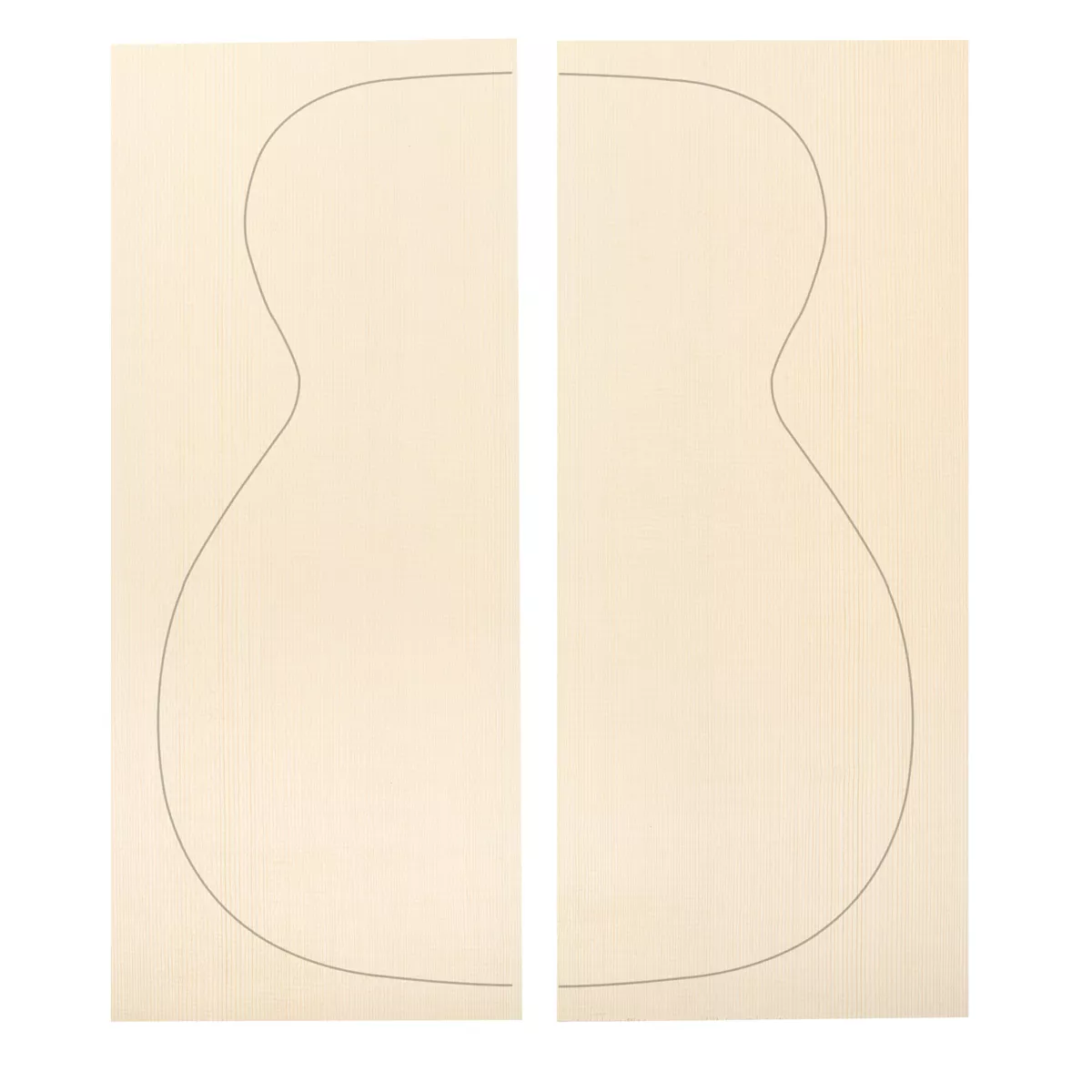 Carte son européenne Spruce pour petite guitare Carte son européenne Spruce pour petite guitare