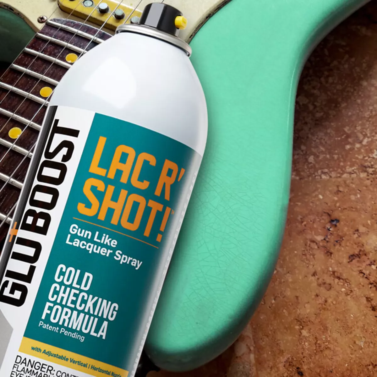GluBoost Lac R' Shot ! Cold Checking Formula (formule pour effet craquelé instantané) GluBoost Lac R' Shot ! Cold Checking Formula (formule pour effet craquelé instantané)