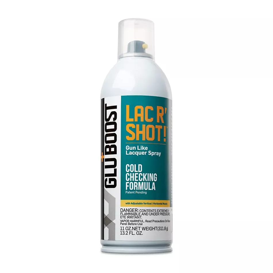 GluBoost Lac R' Shot ! Cold Checking Formula (formule pour effet craquelé instantané)