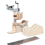 Système de cintrage latéral de la guitare acoustique StewMac, avec 000 formes de corps