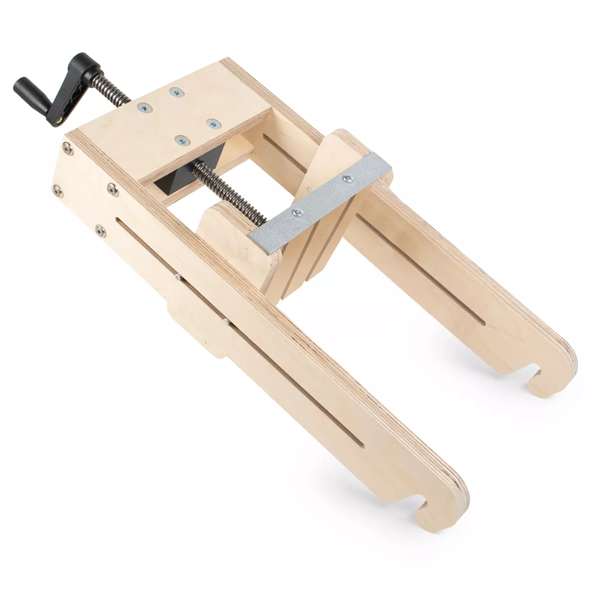 Presse pour pan coupé pour cintreuse des éclisses de guitare acoustique Presse pour pan coupé pour cintreuse des éclisses de guitare acoustique