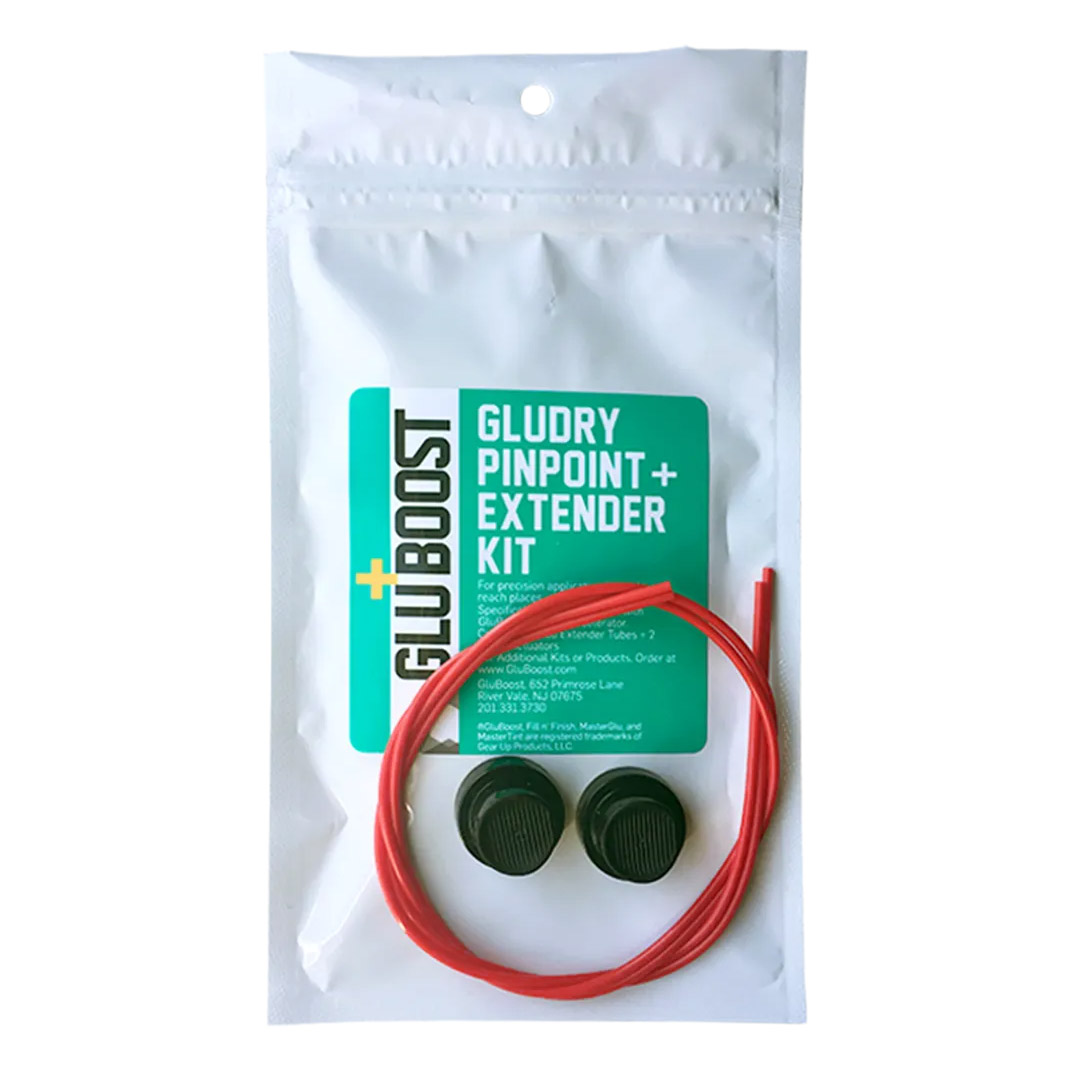 GluBoost GluDry Pinpoint + Kit d’extension