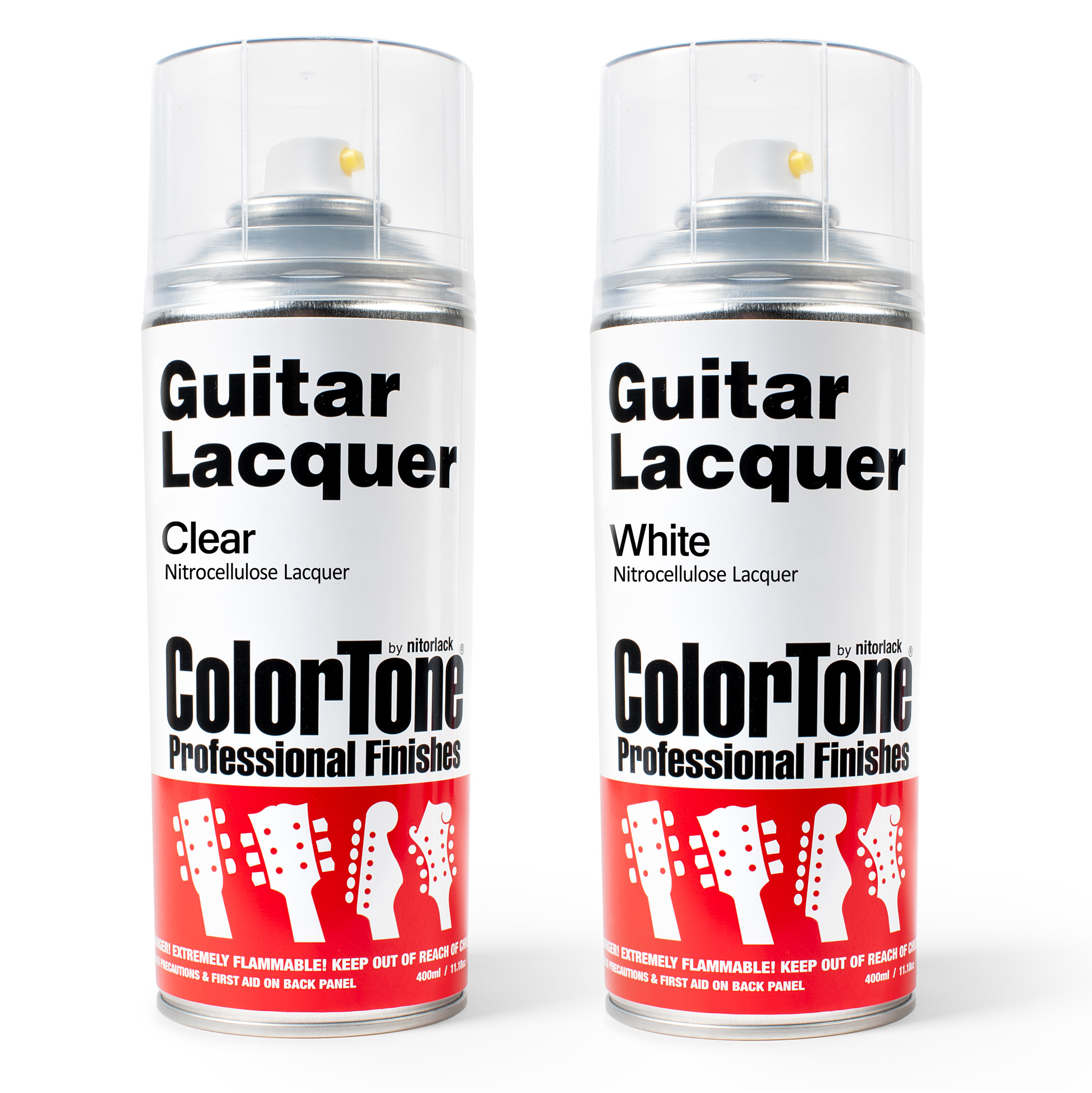 Apprêt de guitare aux aérosols couleur par Nitorlack
