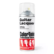 Apprêt de guitare en aérosol ton sur ton par Nitorlack, blanc