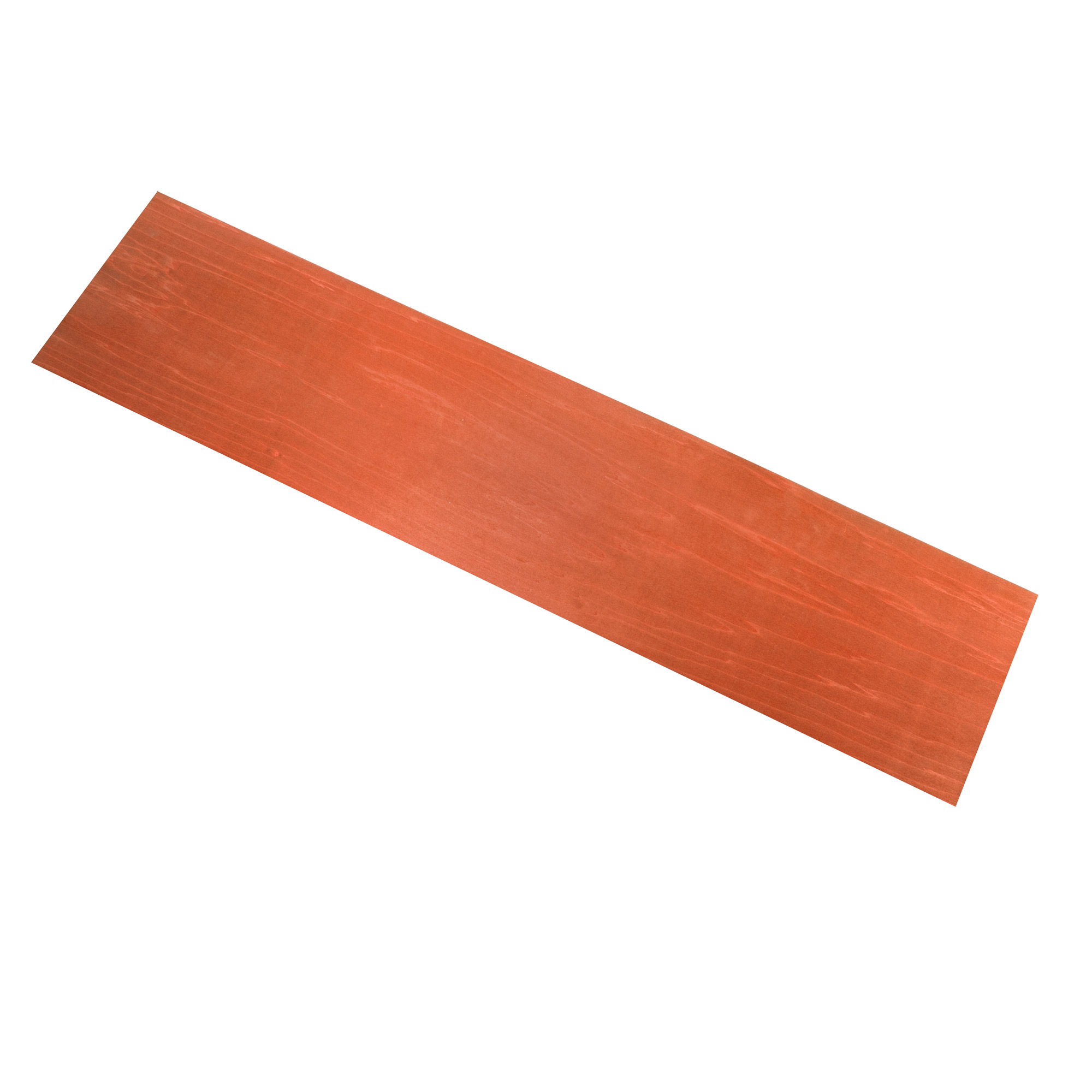 Colored Veneer Sheets, Orange, 0.3mm