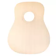 Une table d’harmonie Sitka épicéa rejointe et acheminée pour la guitare acoustique, Dreadnought