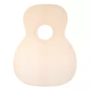 Jonction et acheminement de la table d’harmonie Sitka épicéa pour guitare acoustique, 000