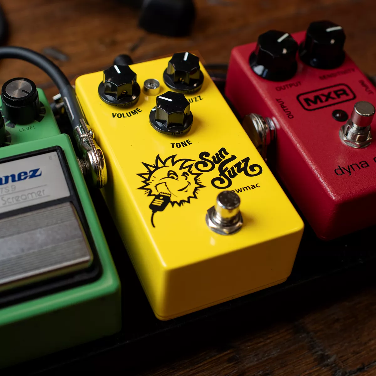 Pédale Sun Fuzz Pédale Sun Fuzz