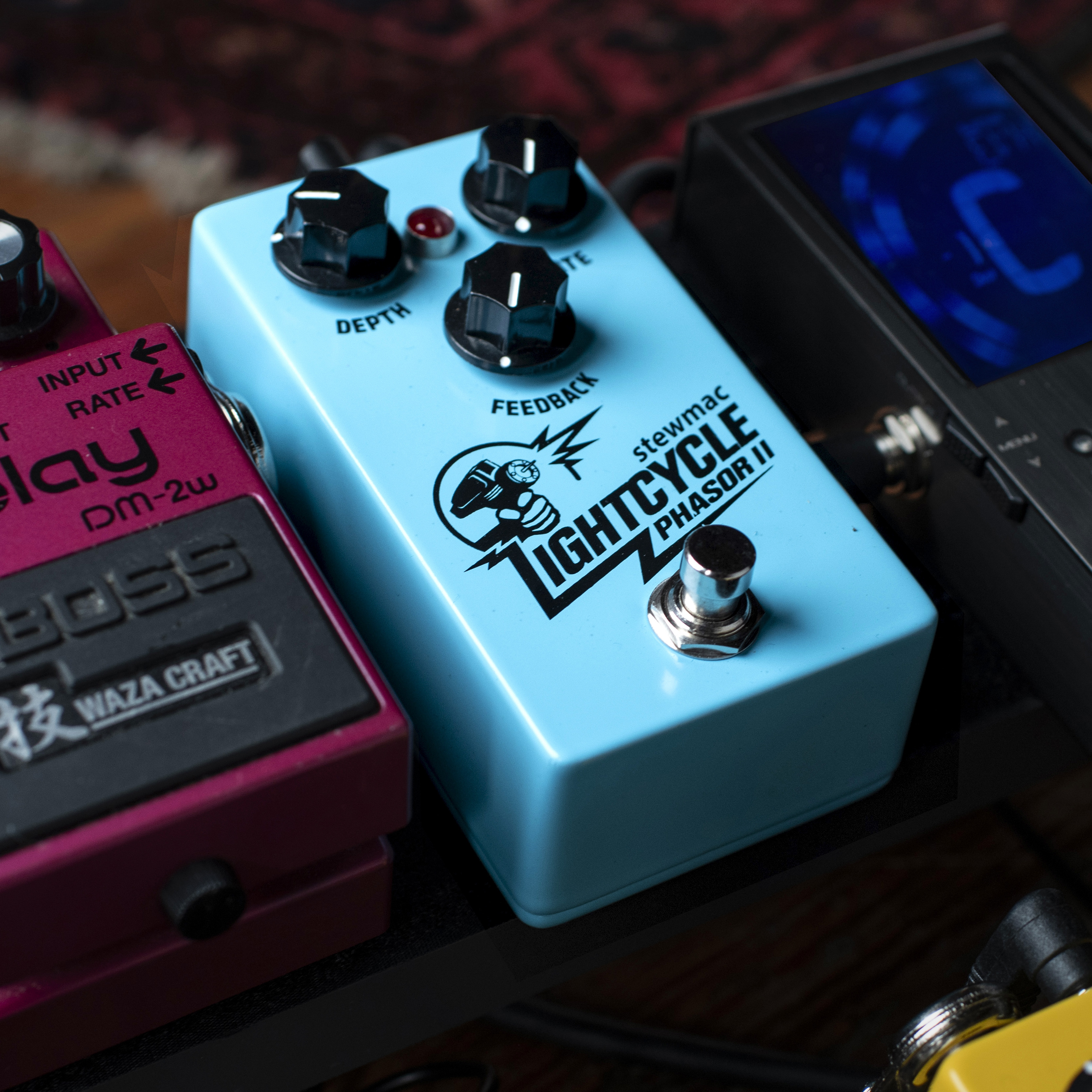 Pédale Phaser Optique Lightcycle Phasor II