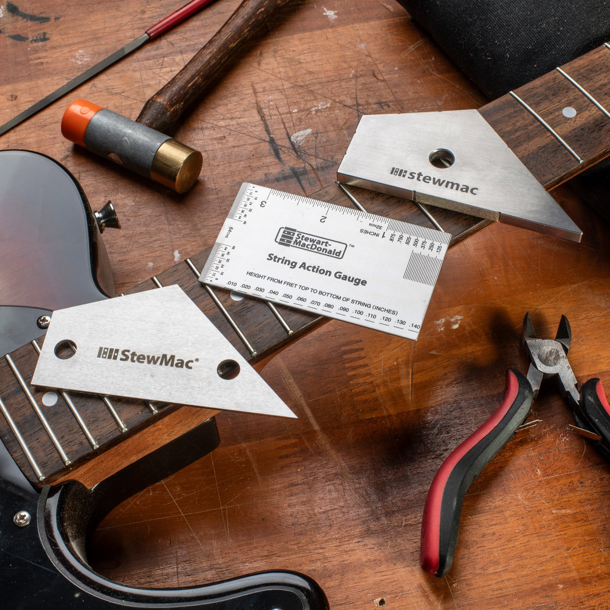 Trio d’outils de frettage de précision