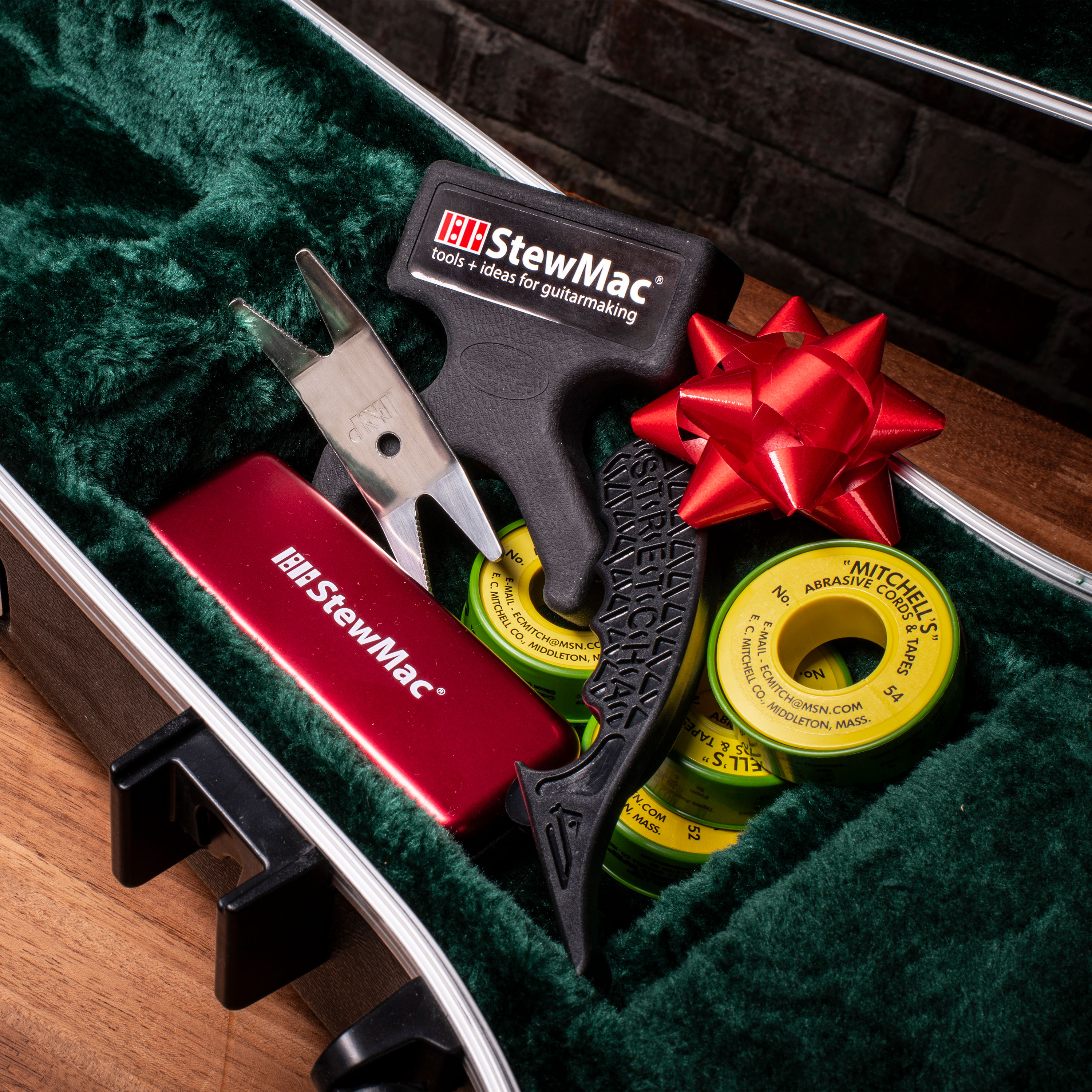 StewMac Guitar Tech Case Candy Set