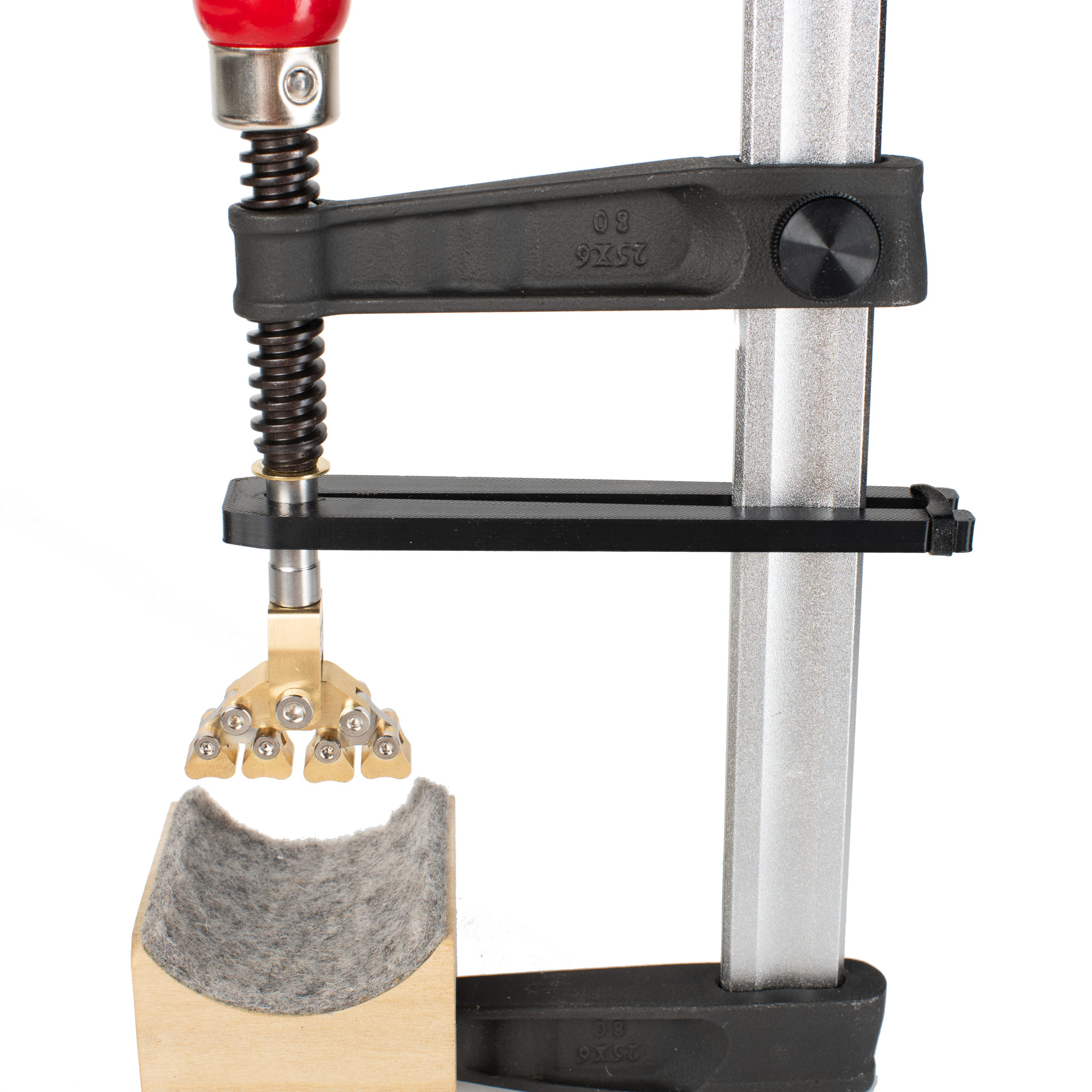 Presse à frettes Fractal Fret Press J Edwards Presse à frettes Fractal Fret Press J Edwards