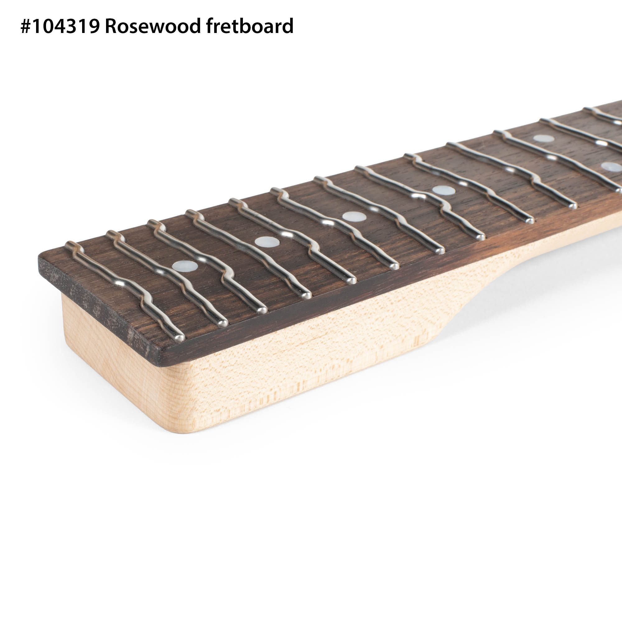 Des cols de tempérament véritables pour la guitare de type T Des cols de tempérament véritables pour la guitare de type T