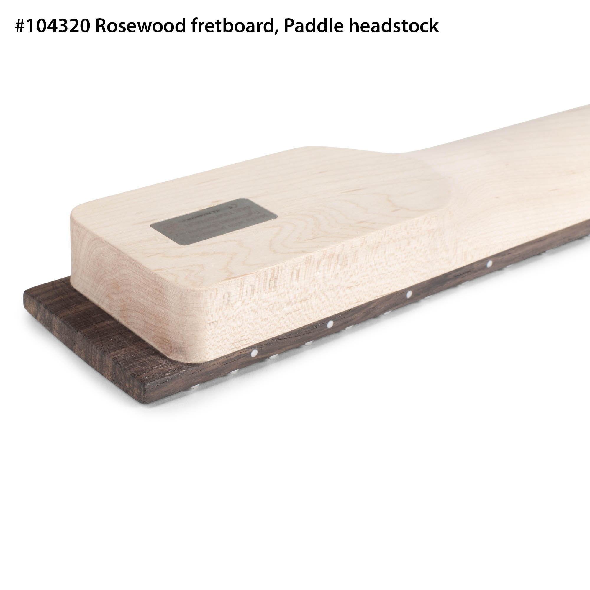 Des cols de tempérament véritables pour la guitare de type T Des cols de tempérament véritables pour la guitare de type T