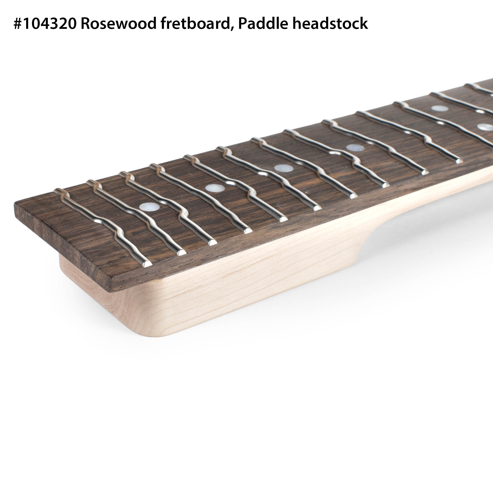 Des cols de tempérament véritables pour la guitare de type T Des cols de tempérament véritables pour la guitare de type T