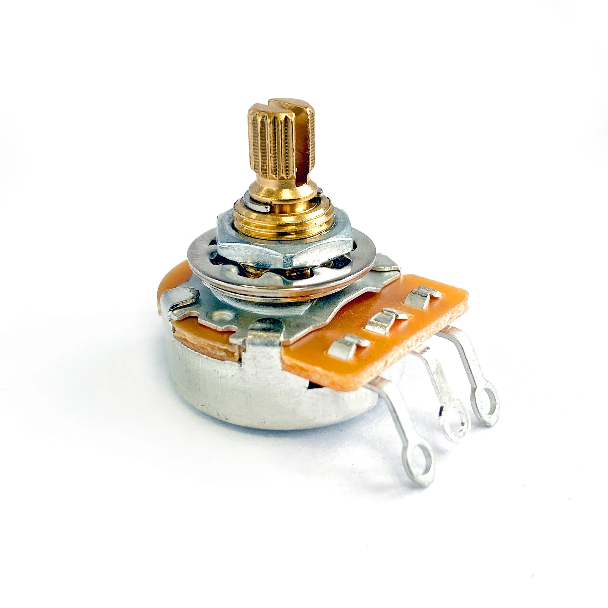 Pots à logarithmiques AxLabs, axe fendu, 250K-ohm