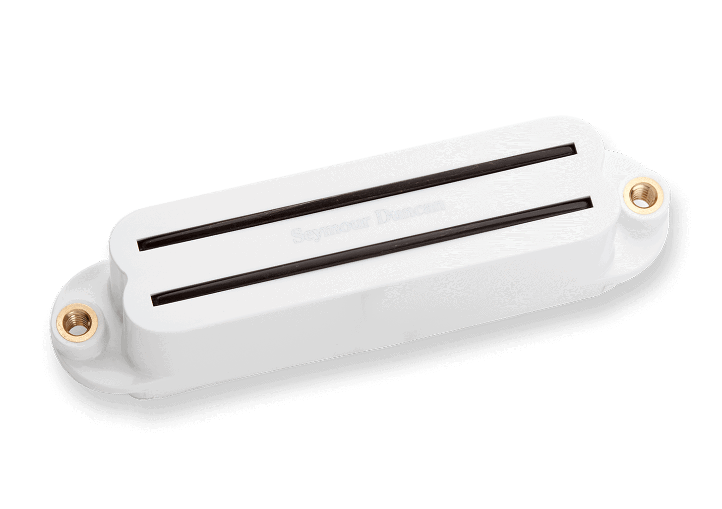 Seymour Duncan SHR-1n Hot Rails for Strat, White, Bridge