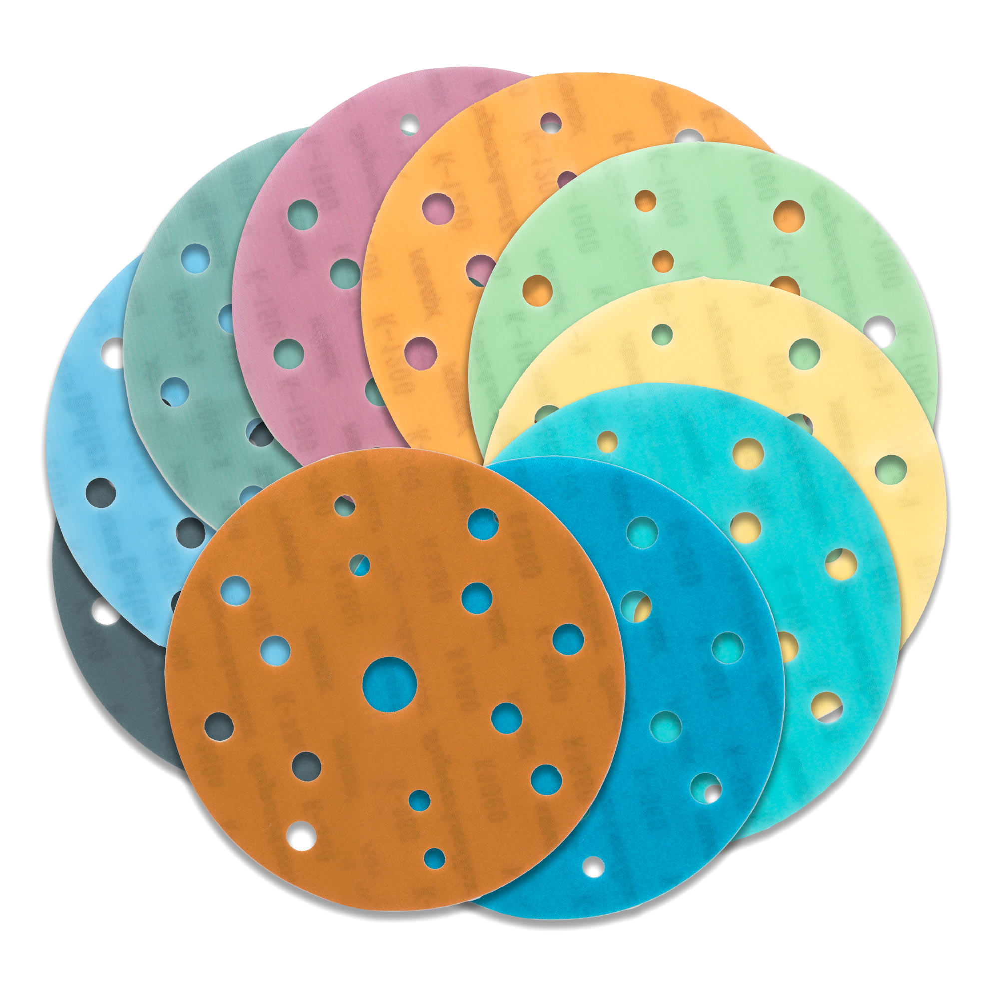 Disques Super-Tack 6" Eagle Abrasives
