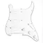 Capteur de dentelle Gold Triple Pickguard PLUS précâblé, Blanc Capteur de dentelle Gold Triple Pickguard PLUS précâblé, Blanc