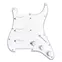 Capteur de dentelle Ultimate Triple Pickguard PLUS précâblé, Blanc Capteur de dentelle Ultimate Triple Pickguard PLUS précâblé, Blanc
