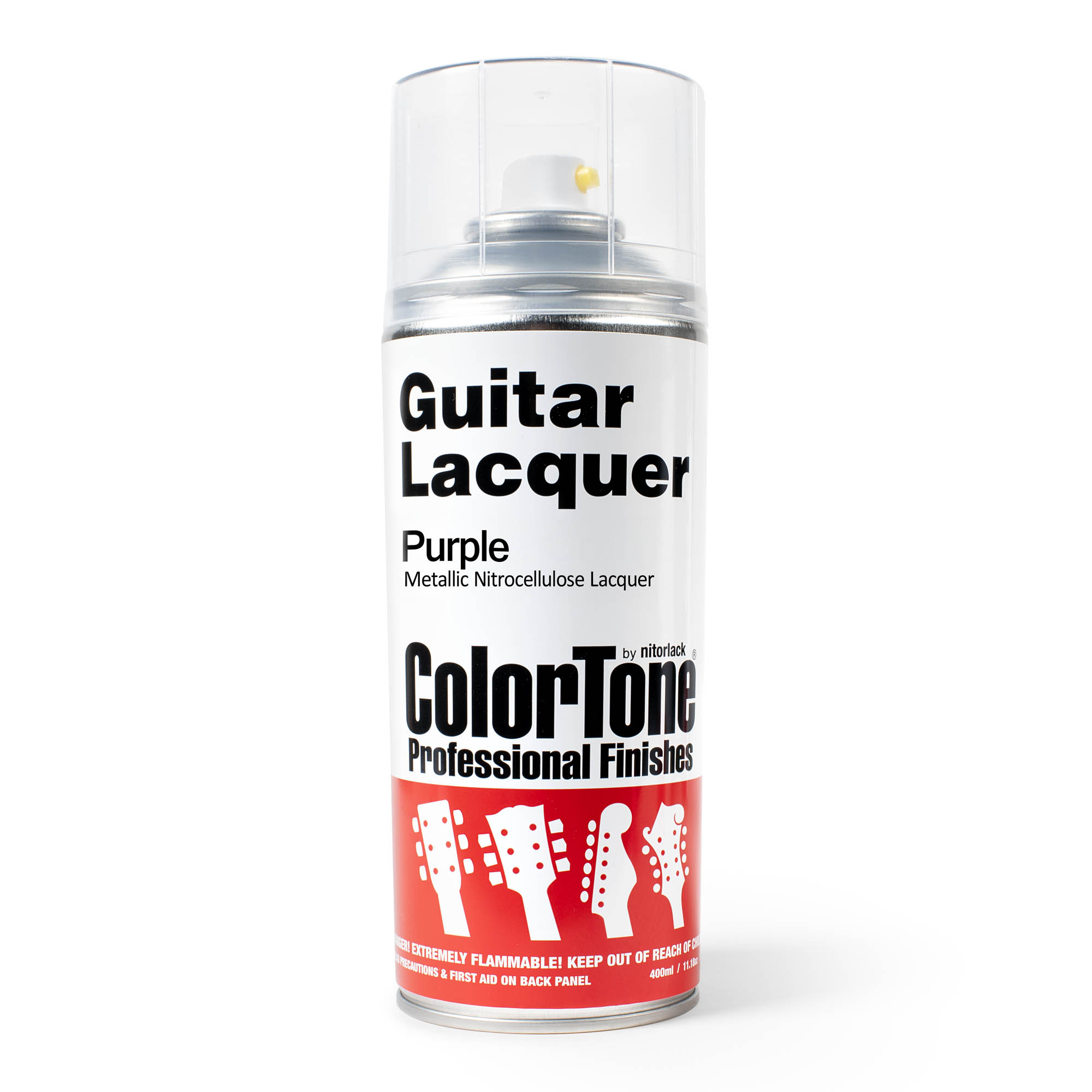 Laque ColorTone en aérosol pour guitares, Mauve