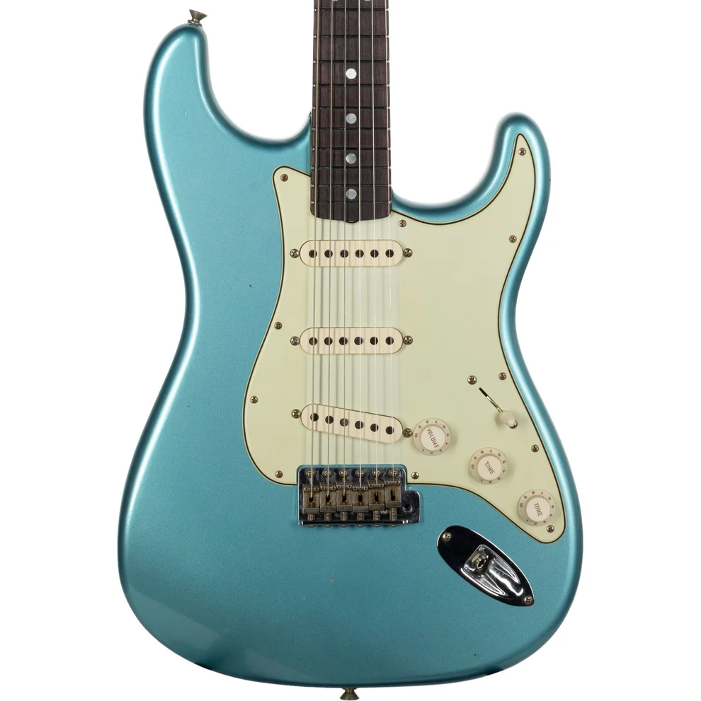 Laque ColorTone en aérosol pour guitares, Teal Green