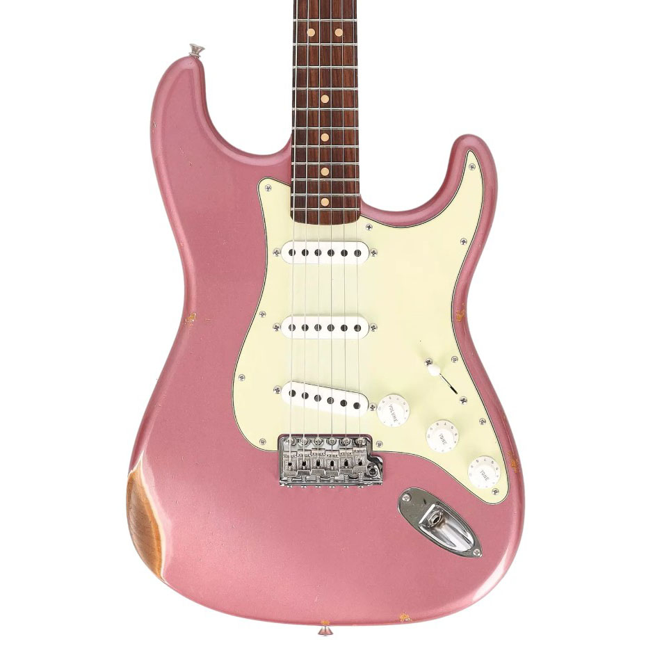 Laque ColorTone en aérosol pour guitares, Burgundy Mist