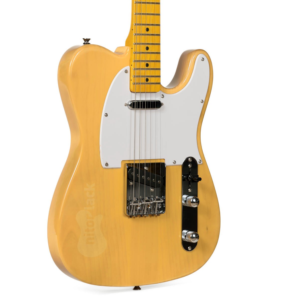 Laque ColorTone en aérosol pour guitares, Butterscotch Blonde
