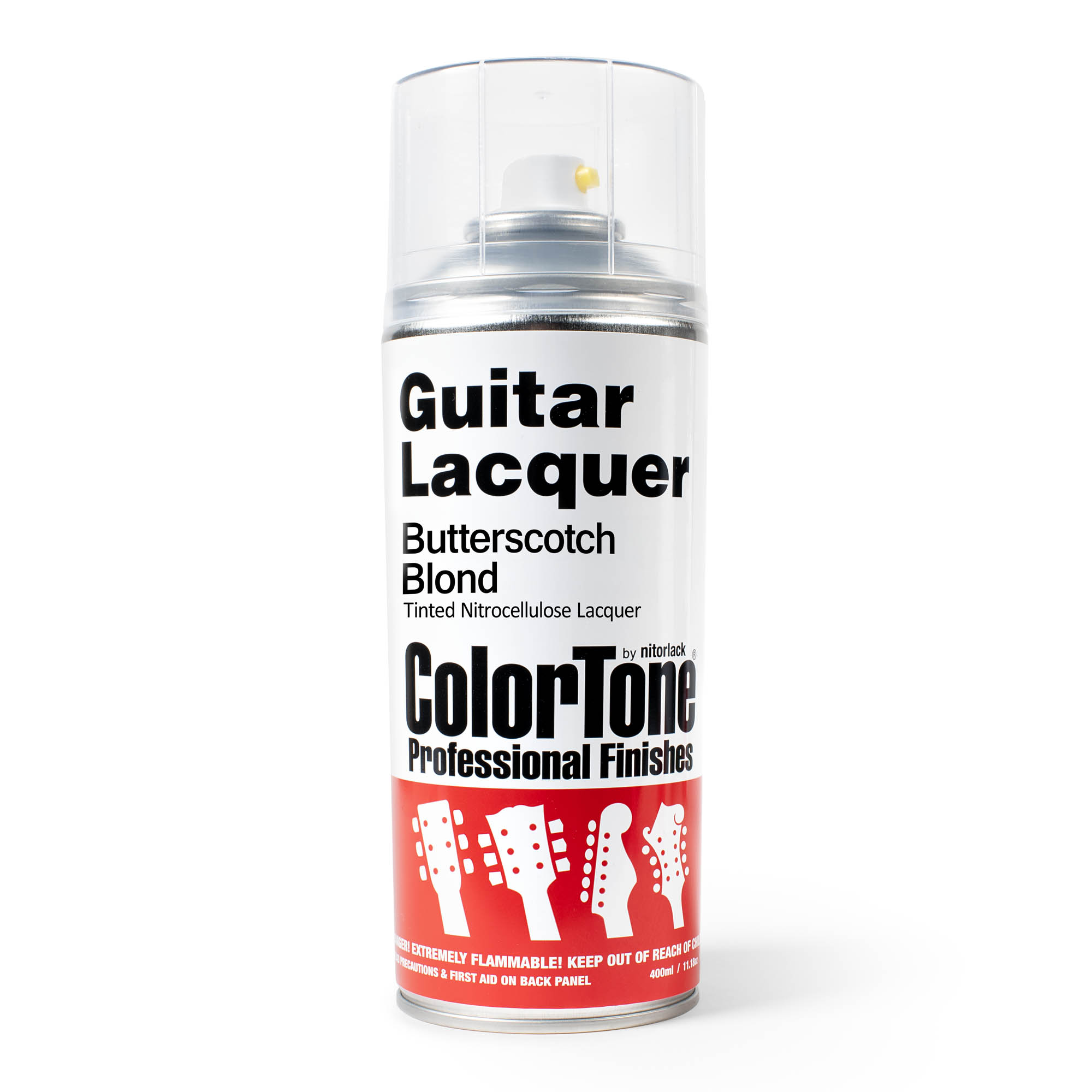 Laque ColorTone en aérosol pour guitares, Butterscotch Blonde