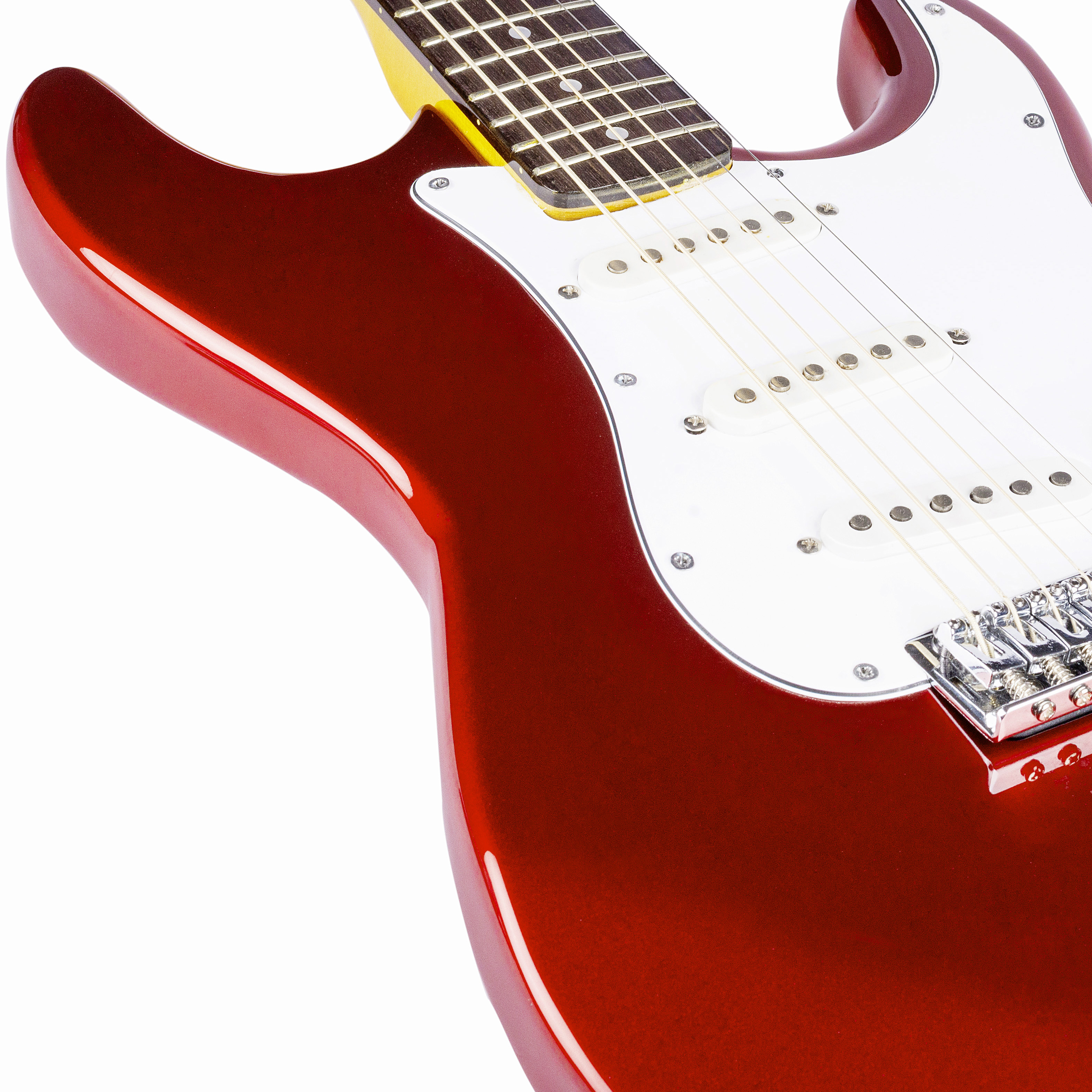 Laque ColorTone en aérosol pour guitares, Candy Apple Red