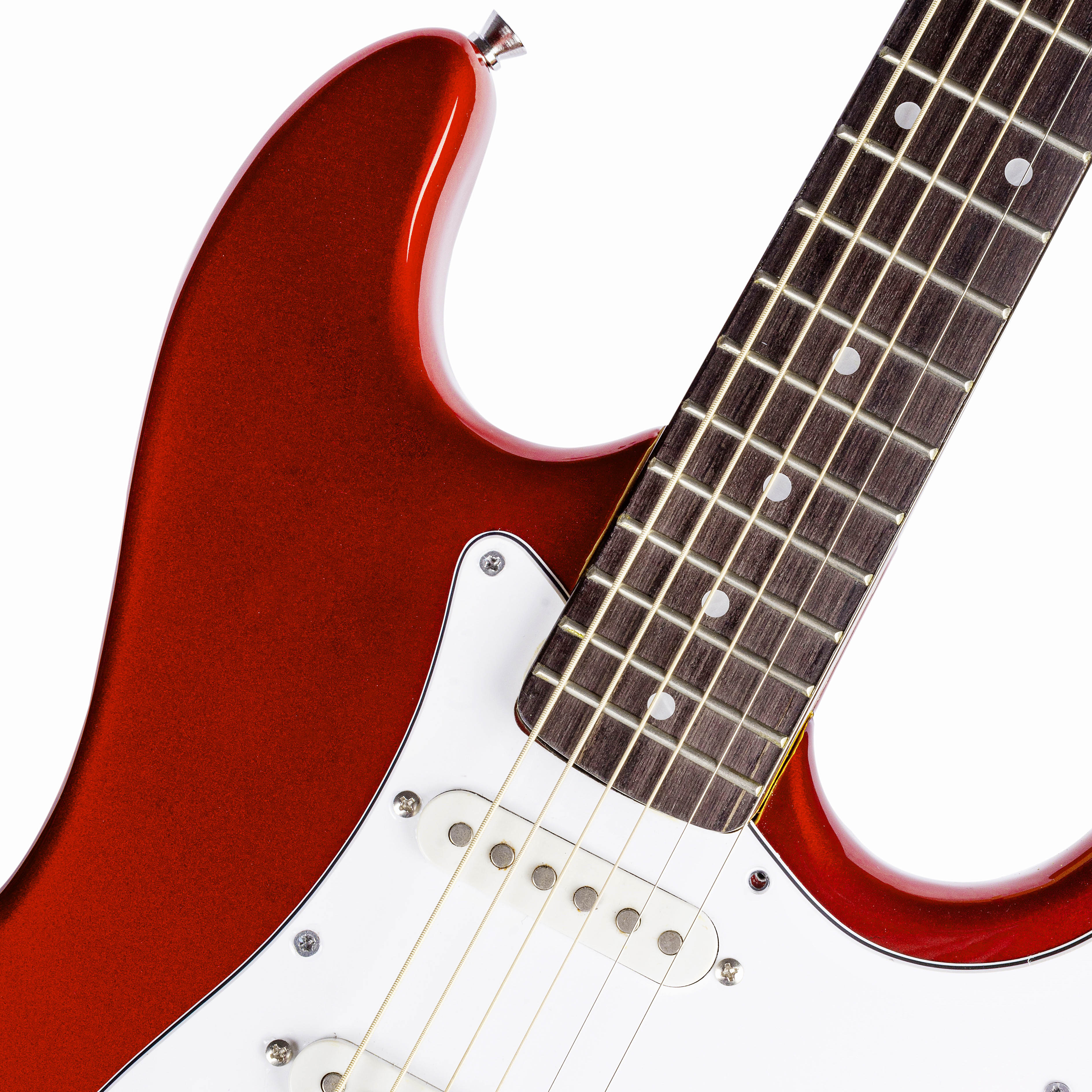 Laque ColorTone en aérosol pour guitares, Candy Apple Red