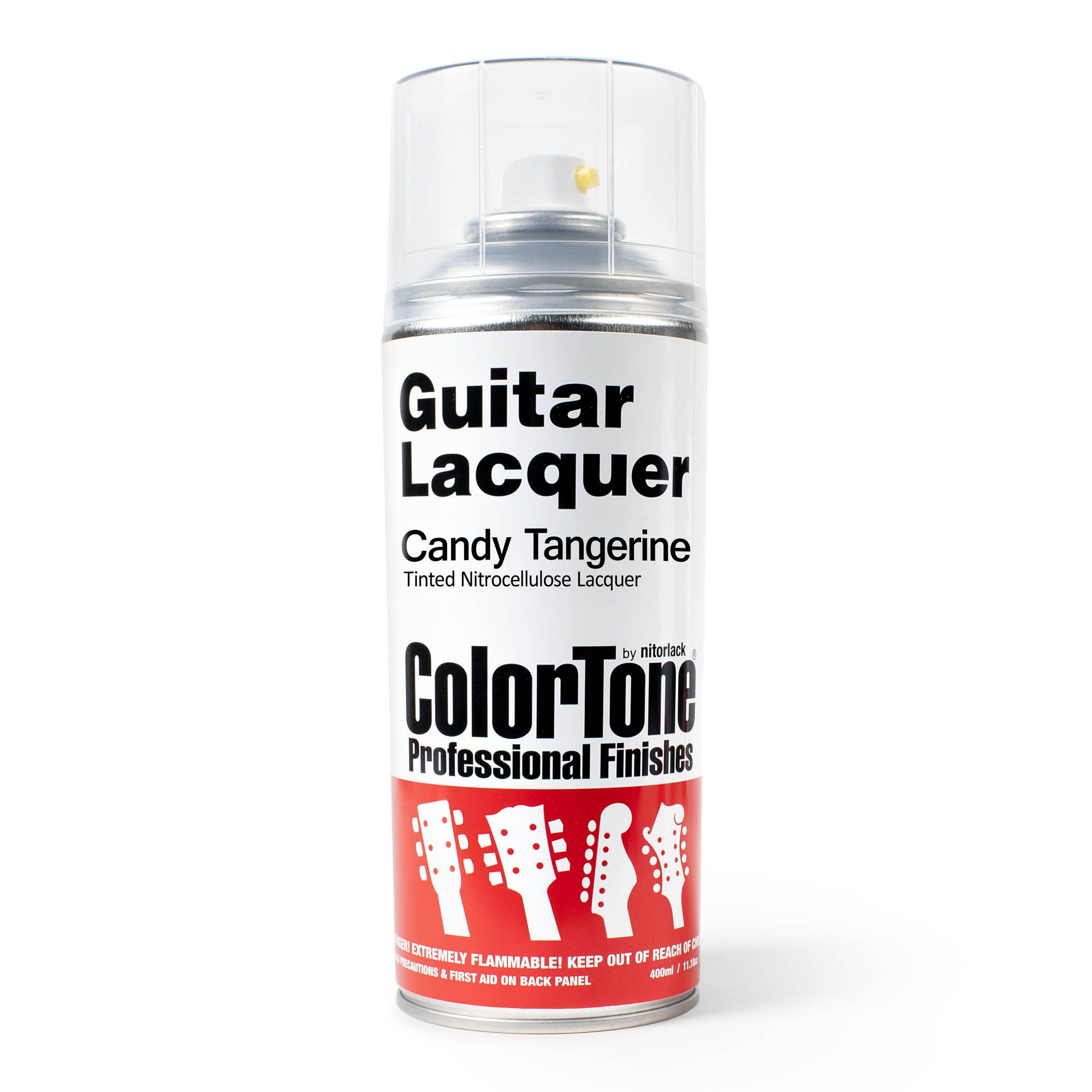 Laque ColorTone en aérosol pour guitares, Candy Tangerine