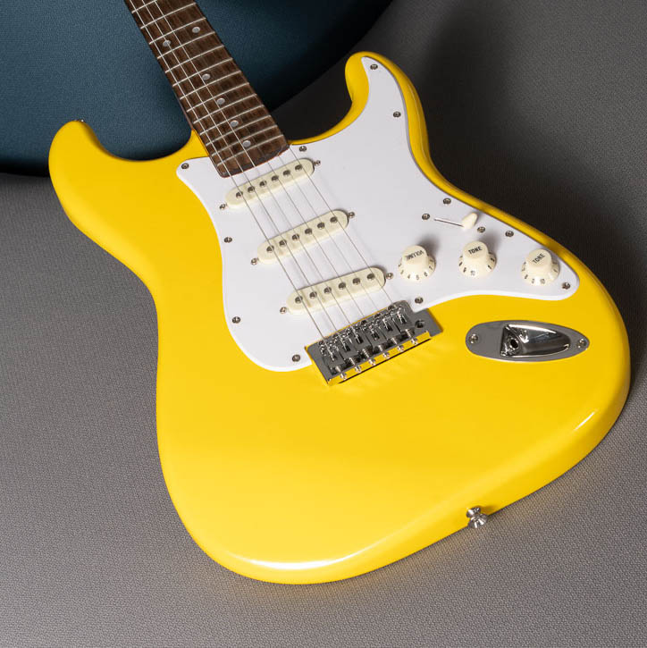 Laque ColorTone en aérosol pour guitares, Graffiti Yellow