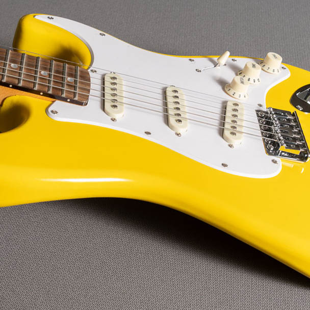 Laque ColorTone en aérosol pour guitares, Graffiti Yellow