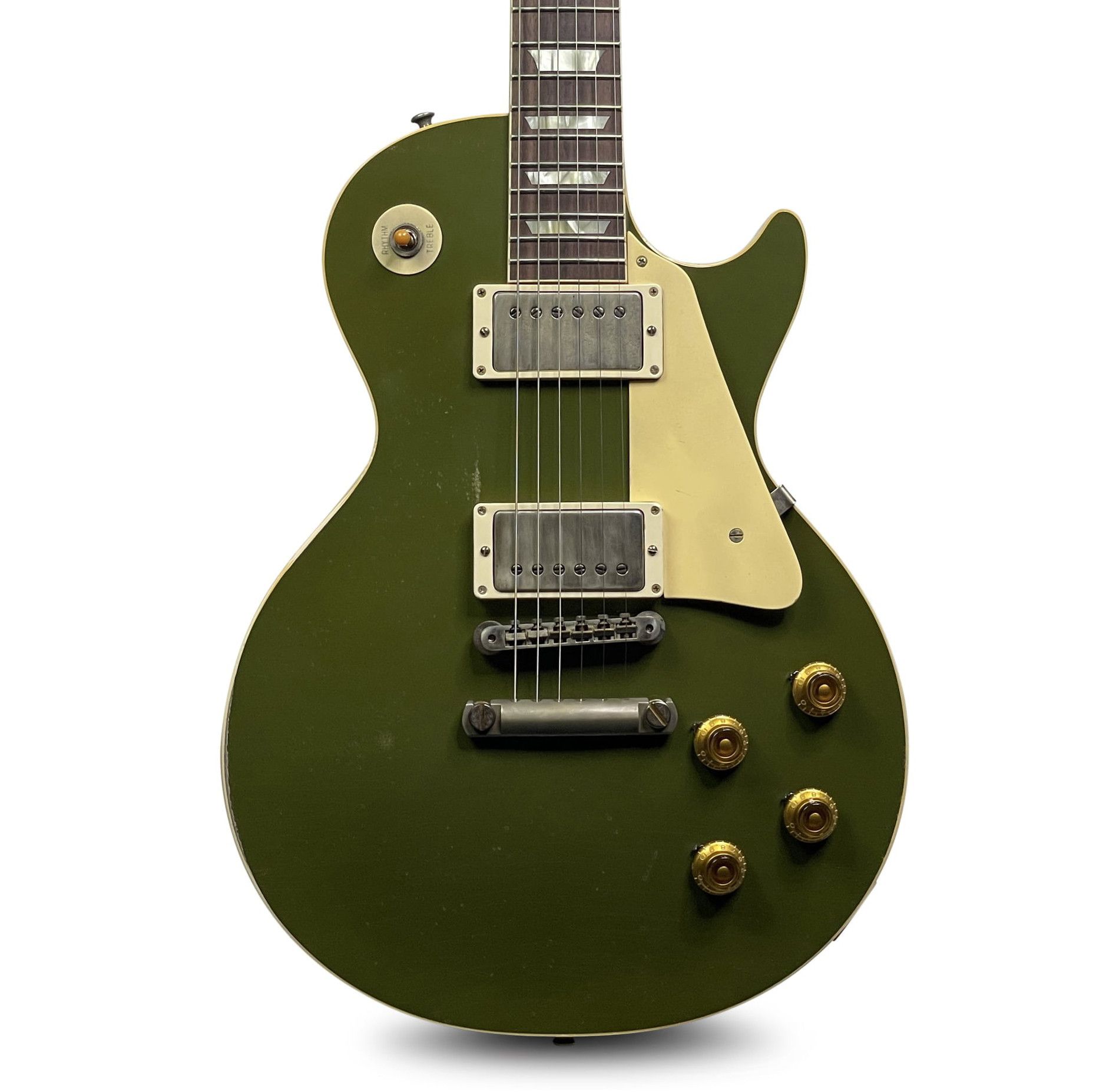 Laque ColorTone en aérosol pour guitares, Olive Drab