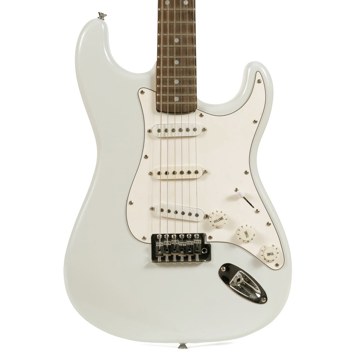 Laque ColorTone en aérosol pour guitares, Olympic White